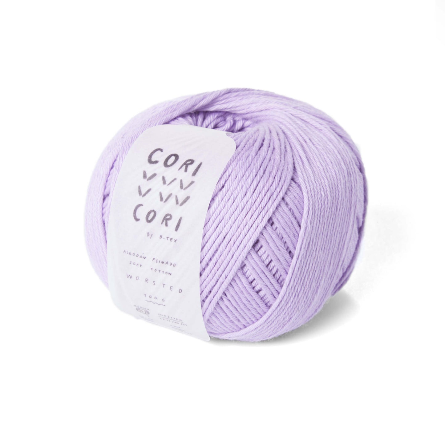 Super Soft Cotton | CORI CORI | Worsted | 3.5 oz