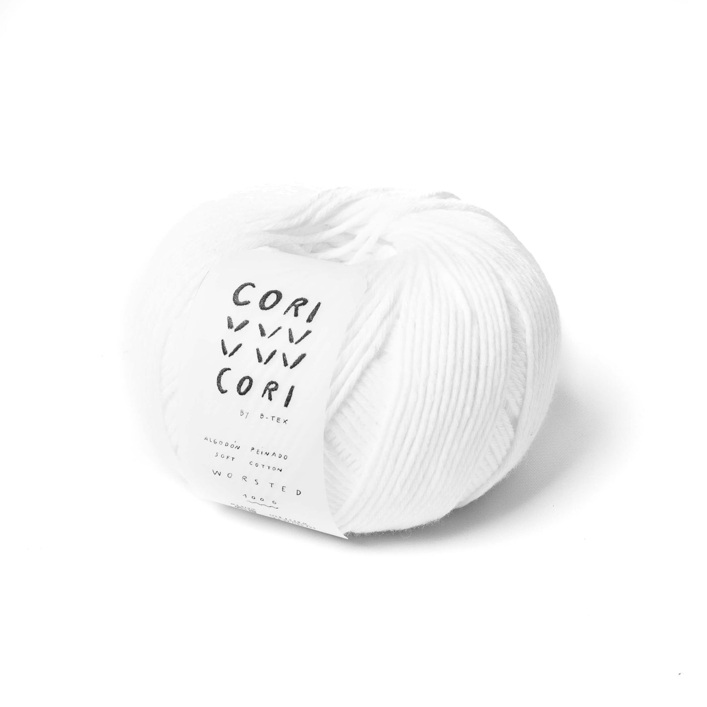 Super Soft Cotton | CORI CORI | Worsted | 3.5 oz