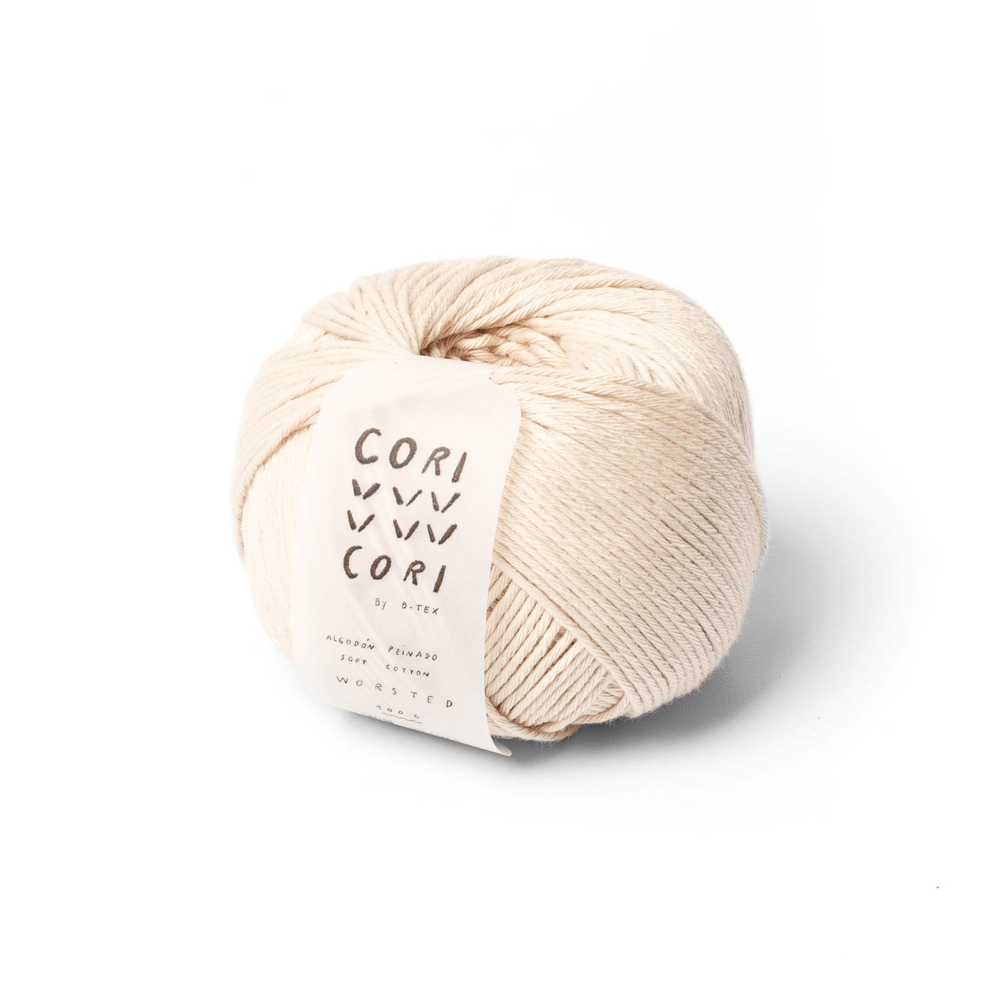 Super Soft Cotton | CORI CORI | Worsted | 3.5 oz