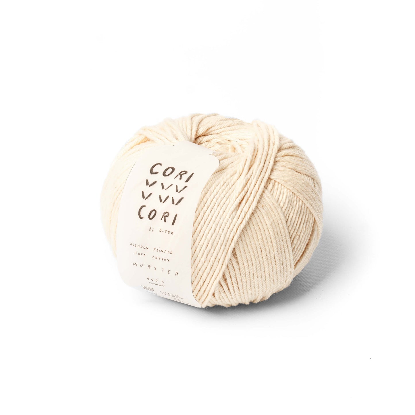 Super Soft Cotton | CORI CORI | Worsted | 3.5 oz