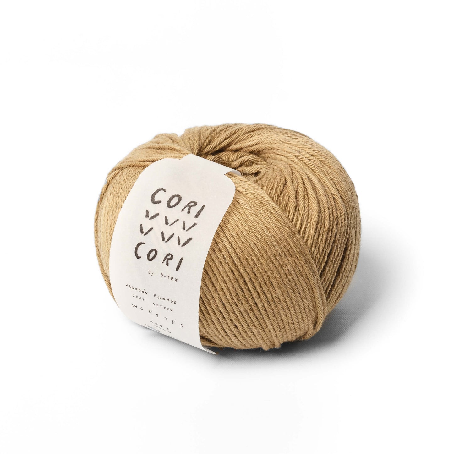 Super Soft Cotton | CORI CORI | Worsted | 3.5 oz