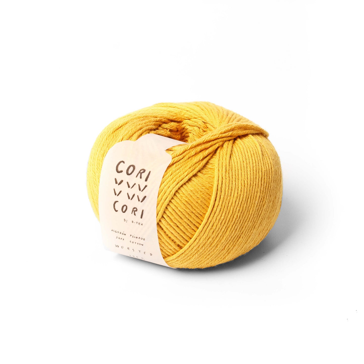 Super Soft Cotton | CORI CORI | Worsted | 3.5 oz