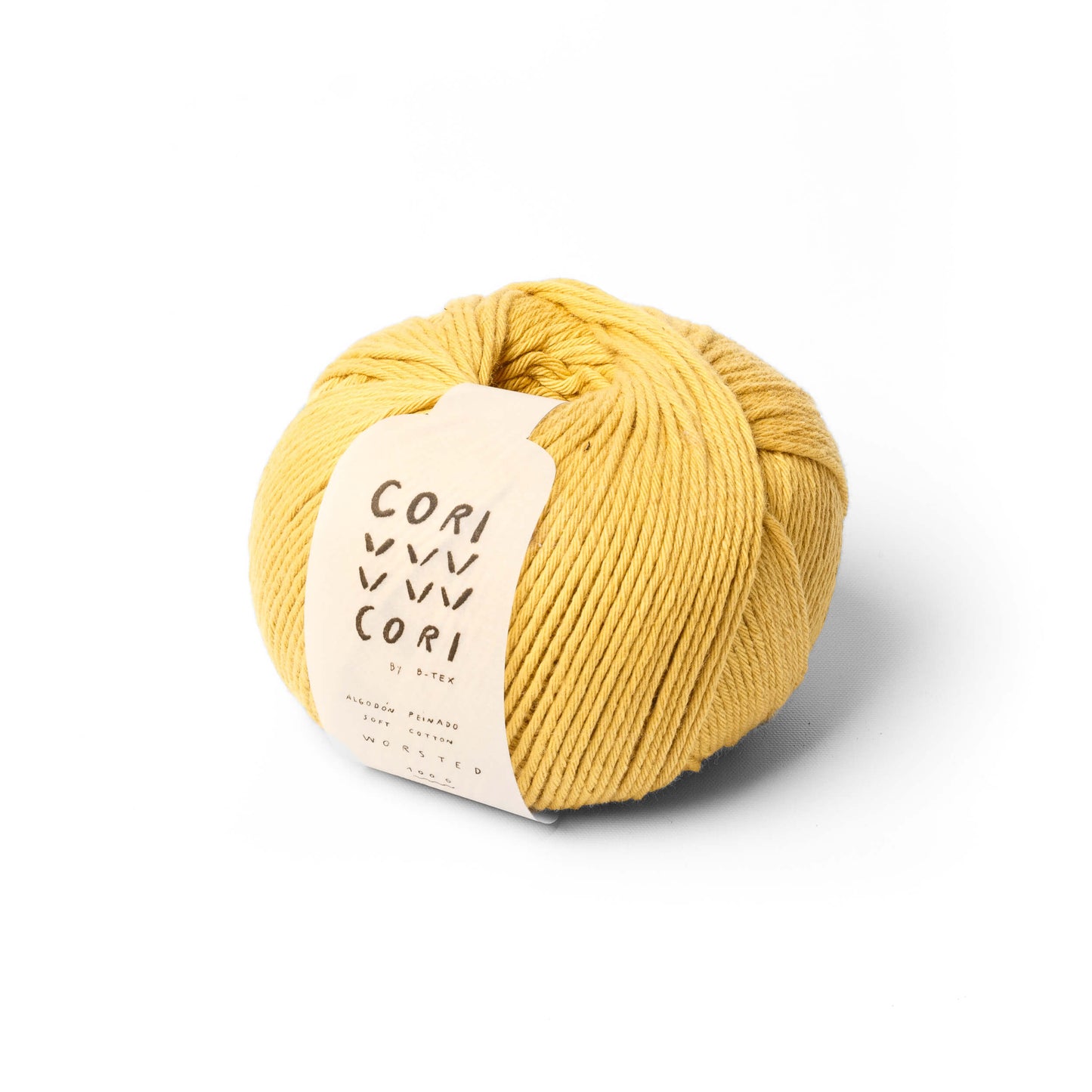 Super Soft Cotton | CORI CORI | Worsted | 3.5 oz