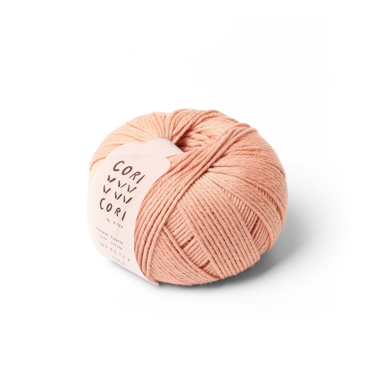 Super Soft Cotton | CORI CORI | Worsted | 3.5 oz