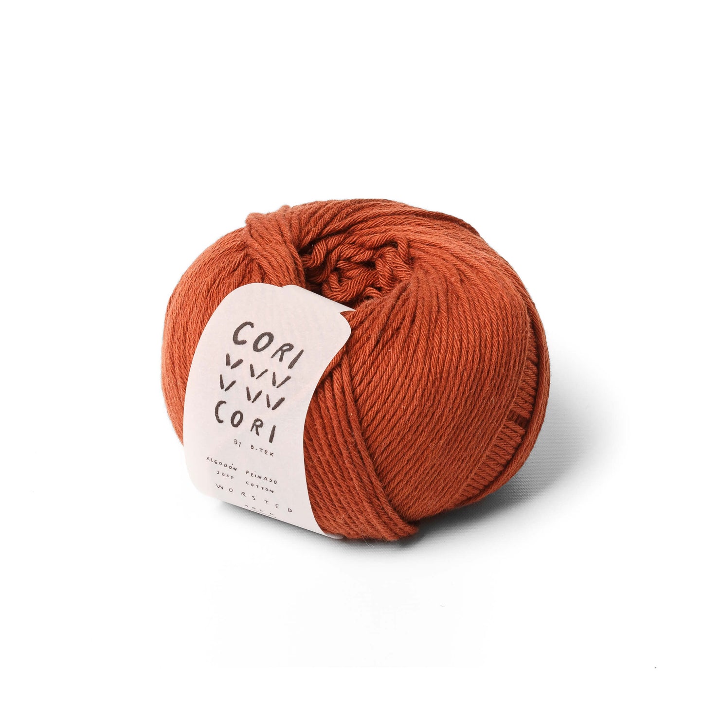 Super Soft Cotton | CORI CORI | Worsted | 3.5 oz