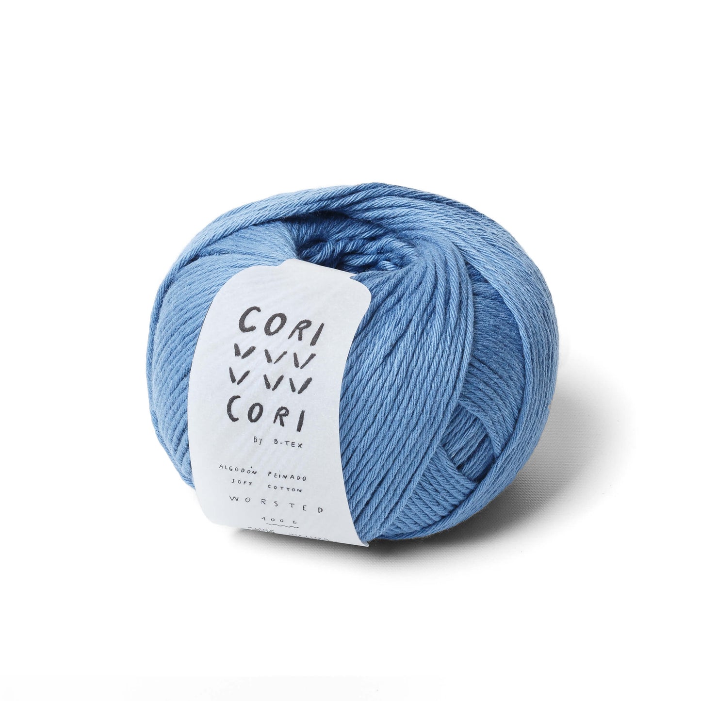 Super Soft Cotton | CORI CORI | Worsted | 3.5 oz