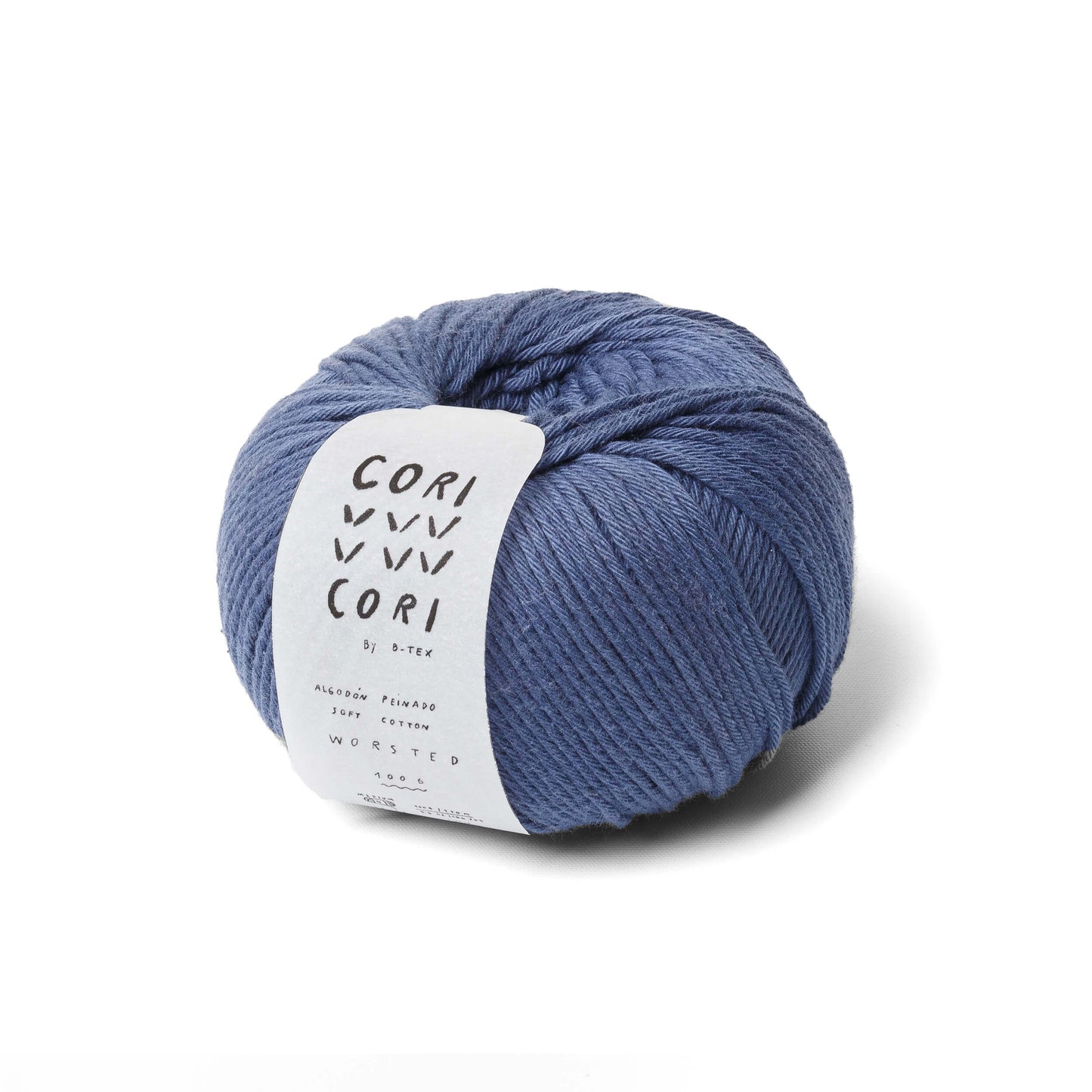 Super Soft Cotton | CORI CORI | Worsted | 3.5 oz