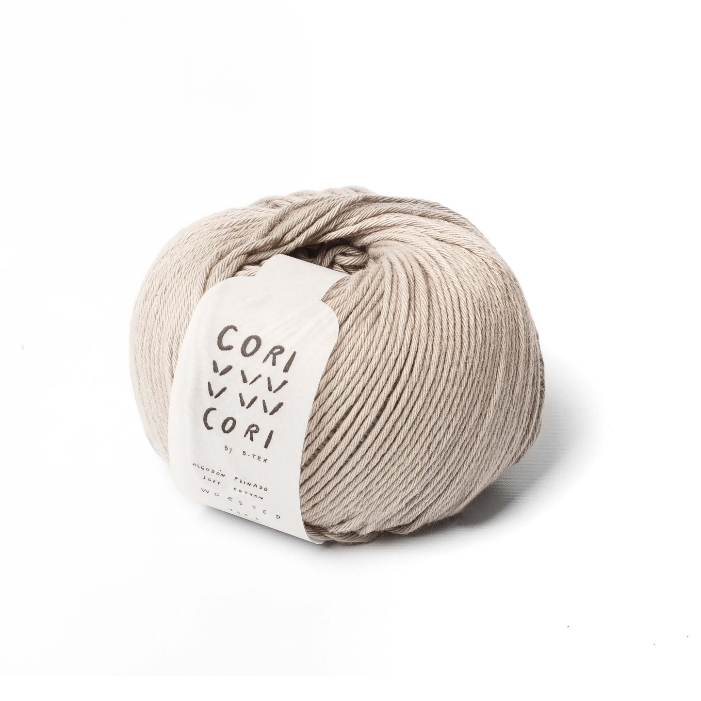 Super Soft Cotton | CORI CORI | Worsted | 3.5 oz