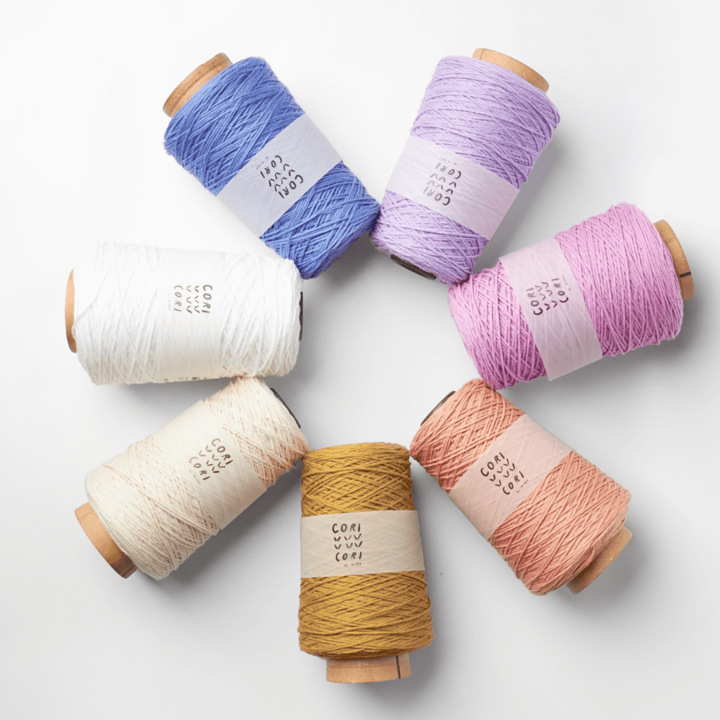 Super Soft Cotton | CORI CORI | DK | 7 Oz cones