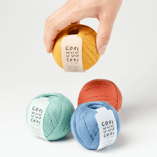 Super Soft Cotton | CORI CORI | Fingering | 1.7 oz