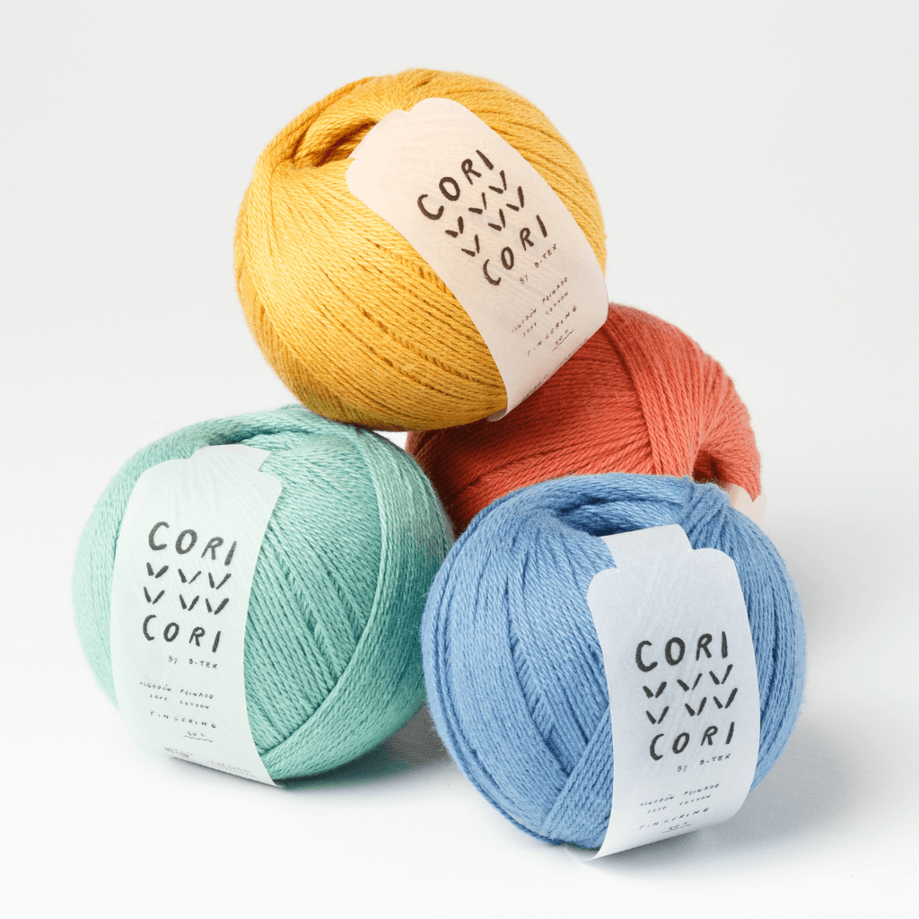 Super Soft Cotton | CORI CORI | Fingering | 1.7 oz