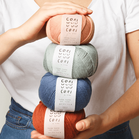 Super Soft Cotton | CORI CORI | Worsted | 3.5 oz