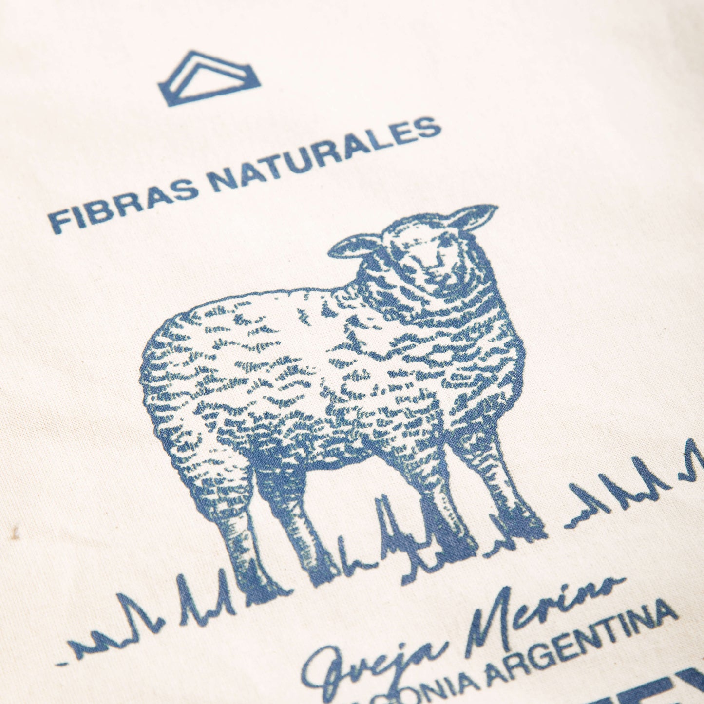 Project Bag | Merino Sheep | Natural Fiber Series