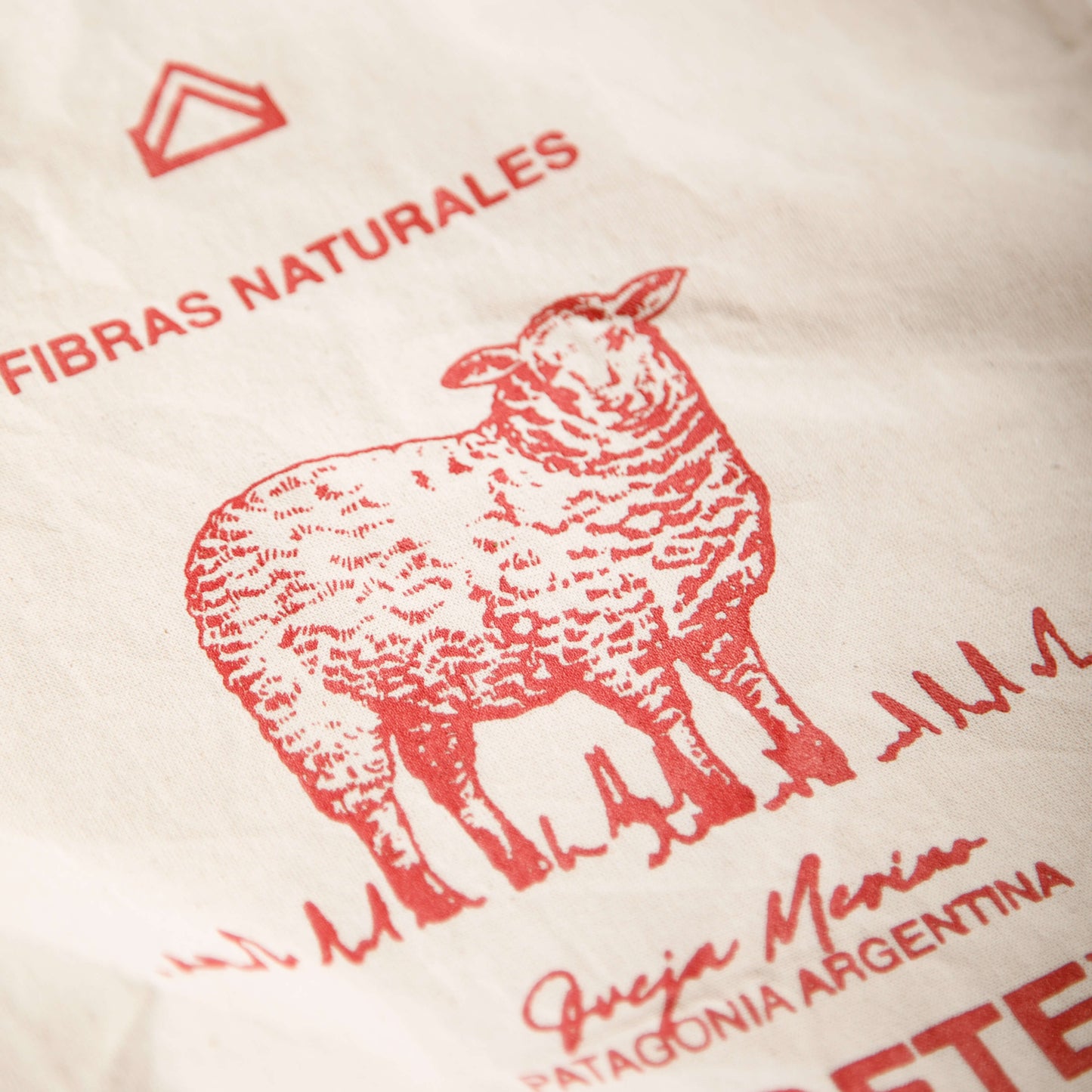 Project Bag | Merino Sheep | Natural Fiber Series