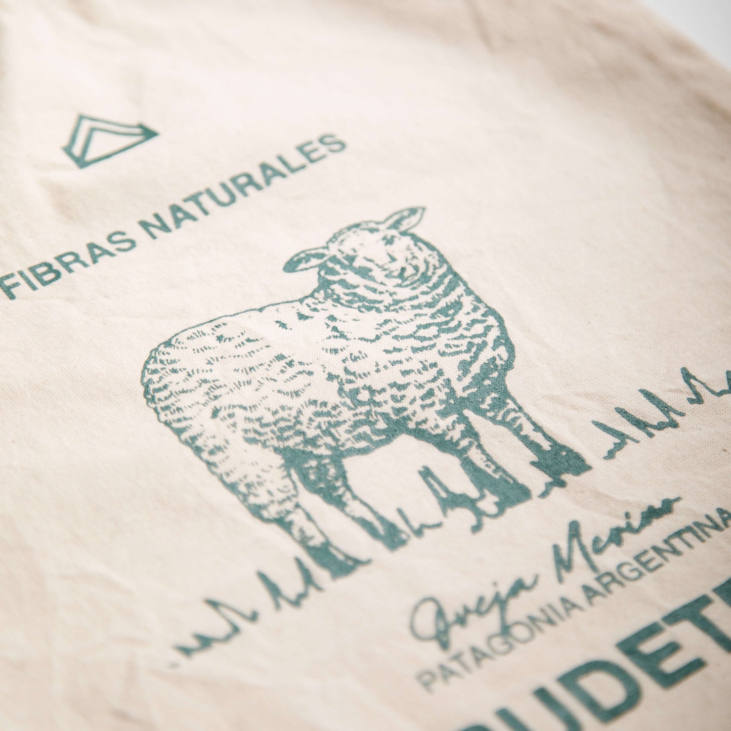 Project Bag | Merino Sheep | Natural Fiber Series