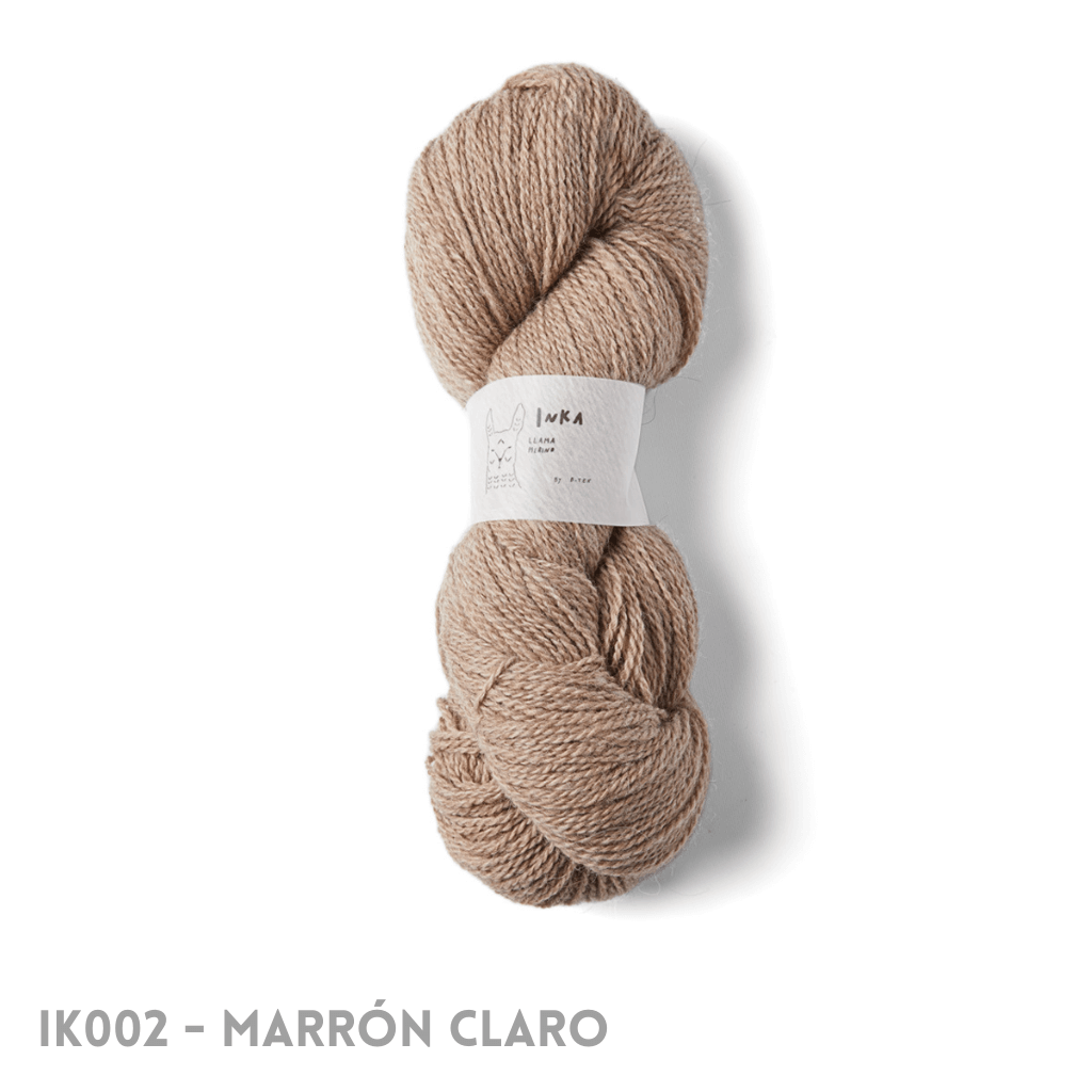 Merino Wool & Lama blend | INKA | Sport | 3.5 oz