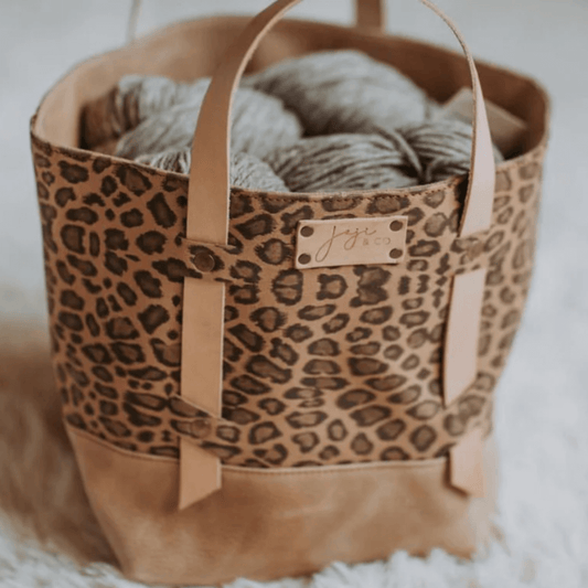 FORAGE Bucket Tote | Joji & Co.