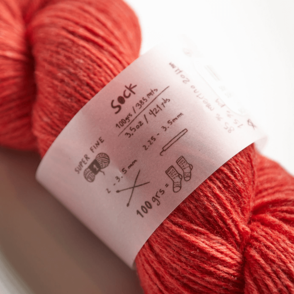 Merino wool socks blend | SOKI | Sock | 3.5 oz