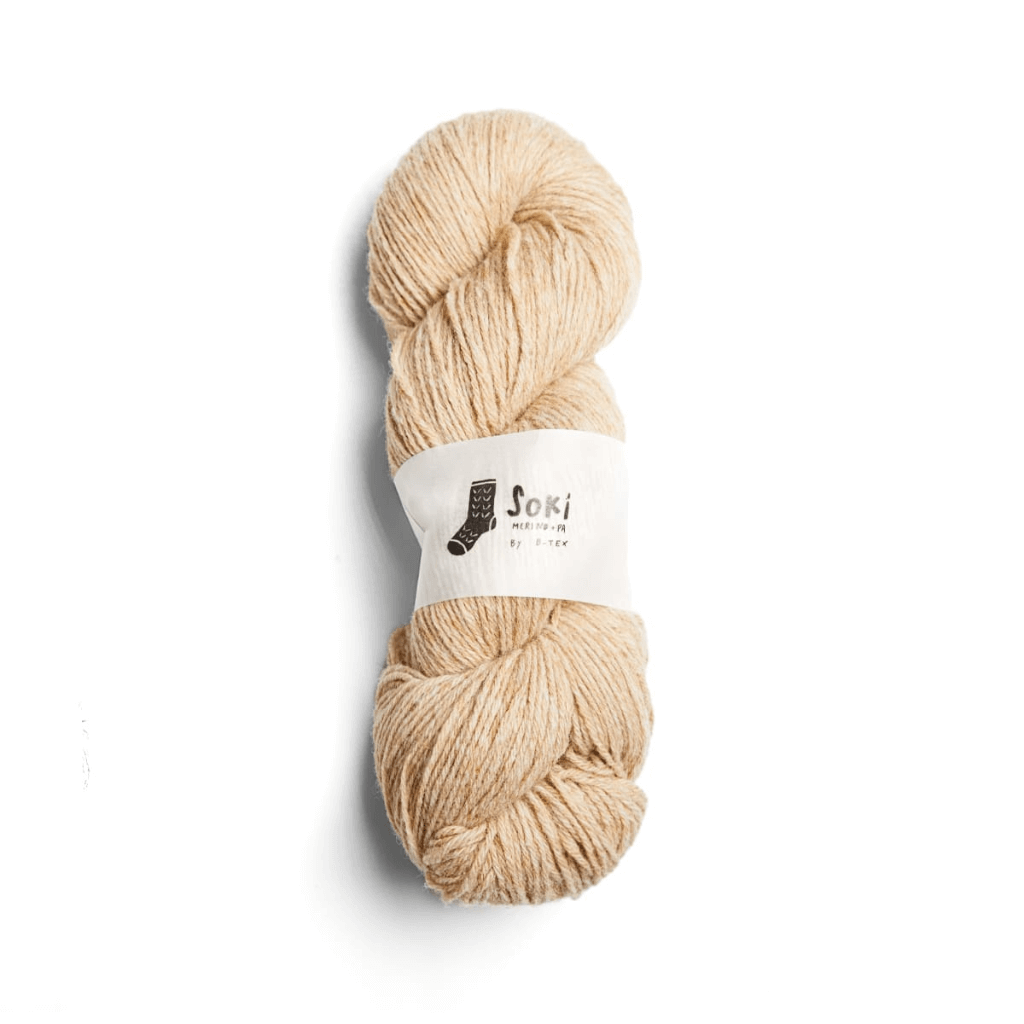 Merino wool socks blend | SOKI | Sock | 3.5 oz