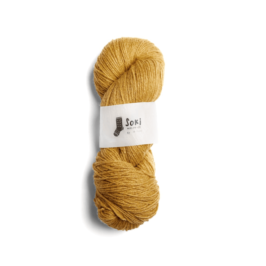 Merino wool socks blend | SOKI | Sock | 3.5 oz