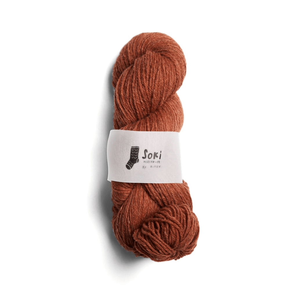 Merino wool socks blend | SOKI | Sock | 3.5 oz