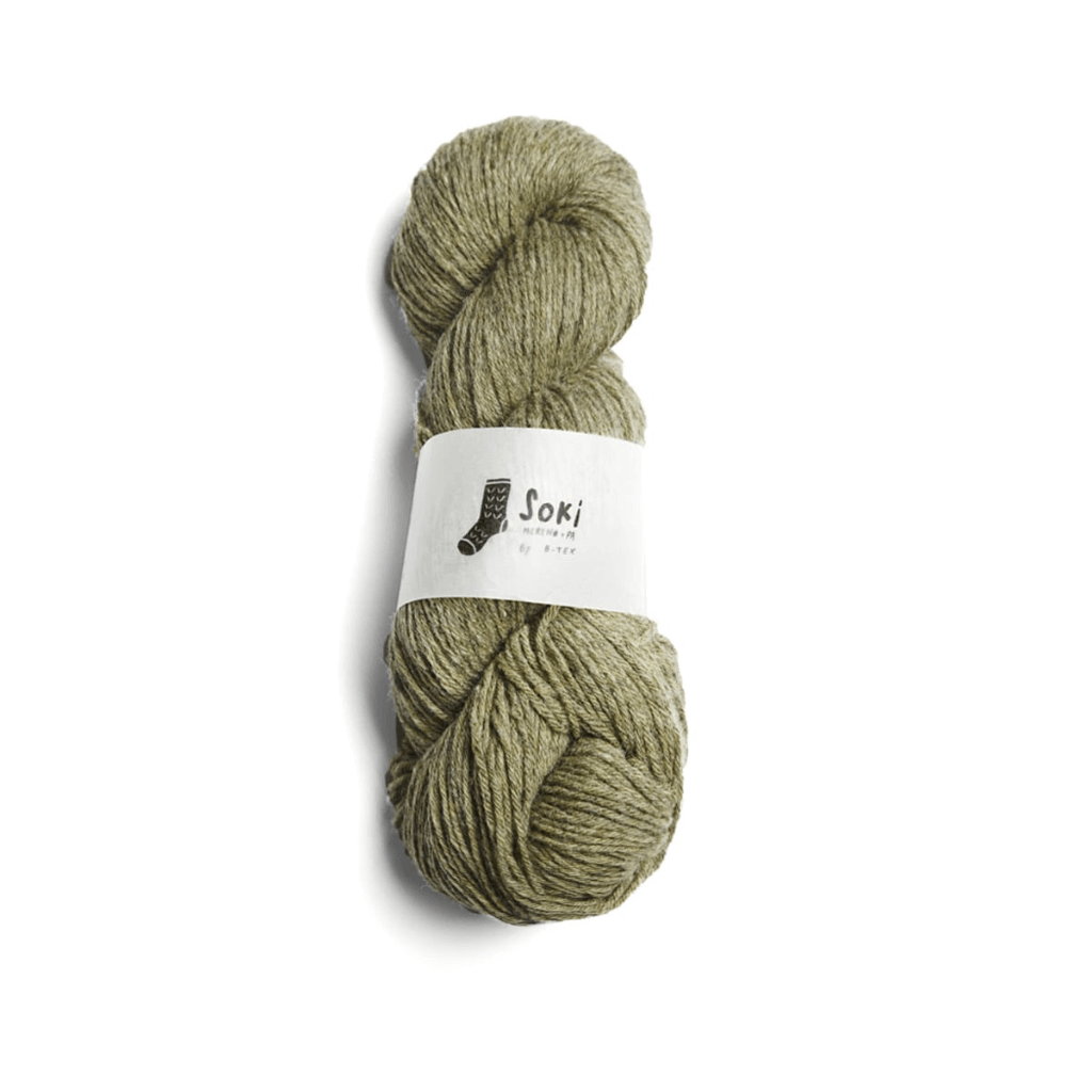 Merino wool socks blend | SOKI | Sock | 3.5 oz