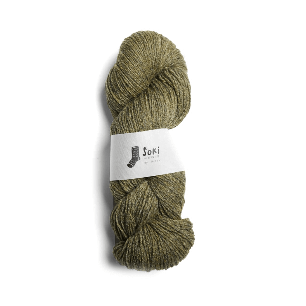 Merino wool socks blend | SOKI | Sock | 3.5 oz