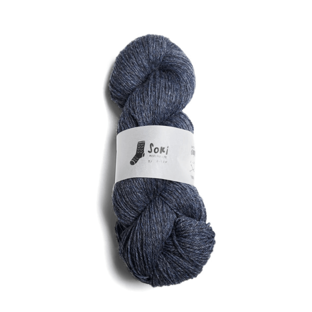 Merino wool socks blend | SOKI | Sock | 3.5 oz