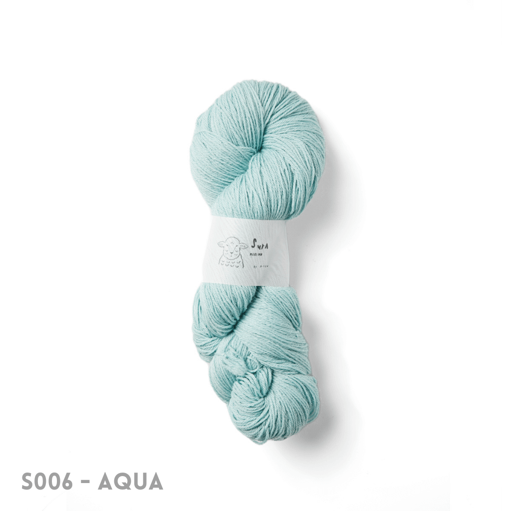 Patagonic Merino Wool 21 μm | SURA | Fingering | 3.5 oz