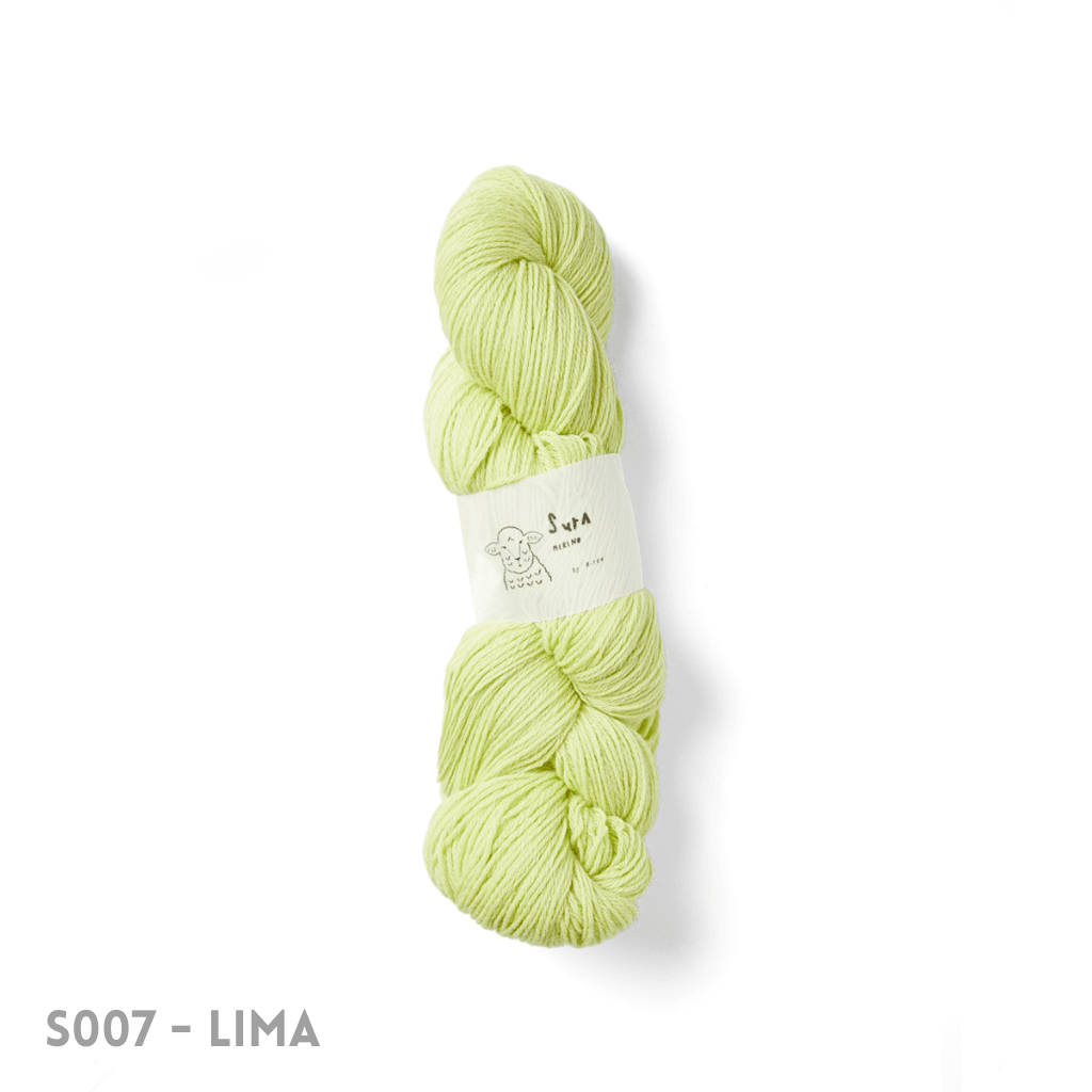 Patagonic Merino Wool 21 μm | SURA | Fingering | 3.5 oz