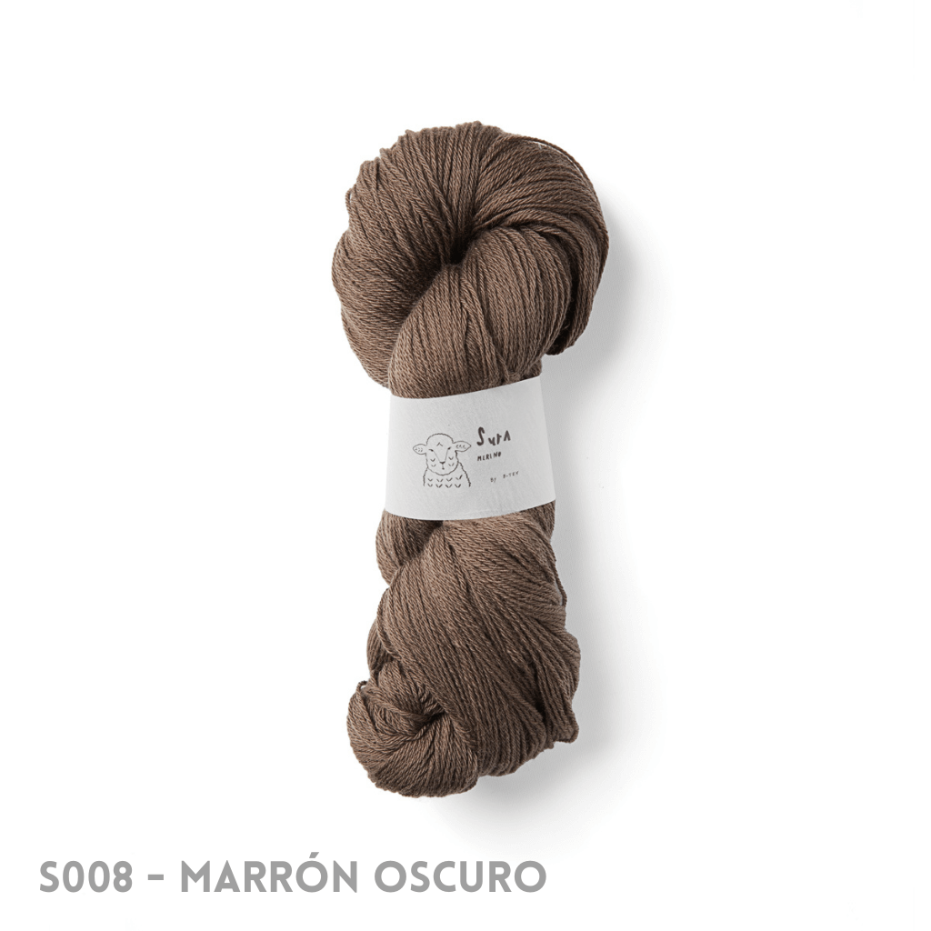 Patagonic Merino Wool 21 μm | SURA | Fingering | 3.5 oz