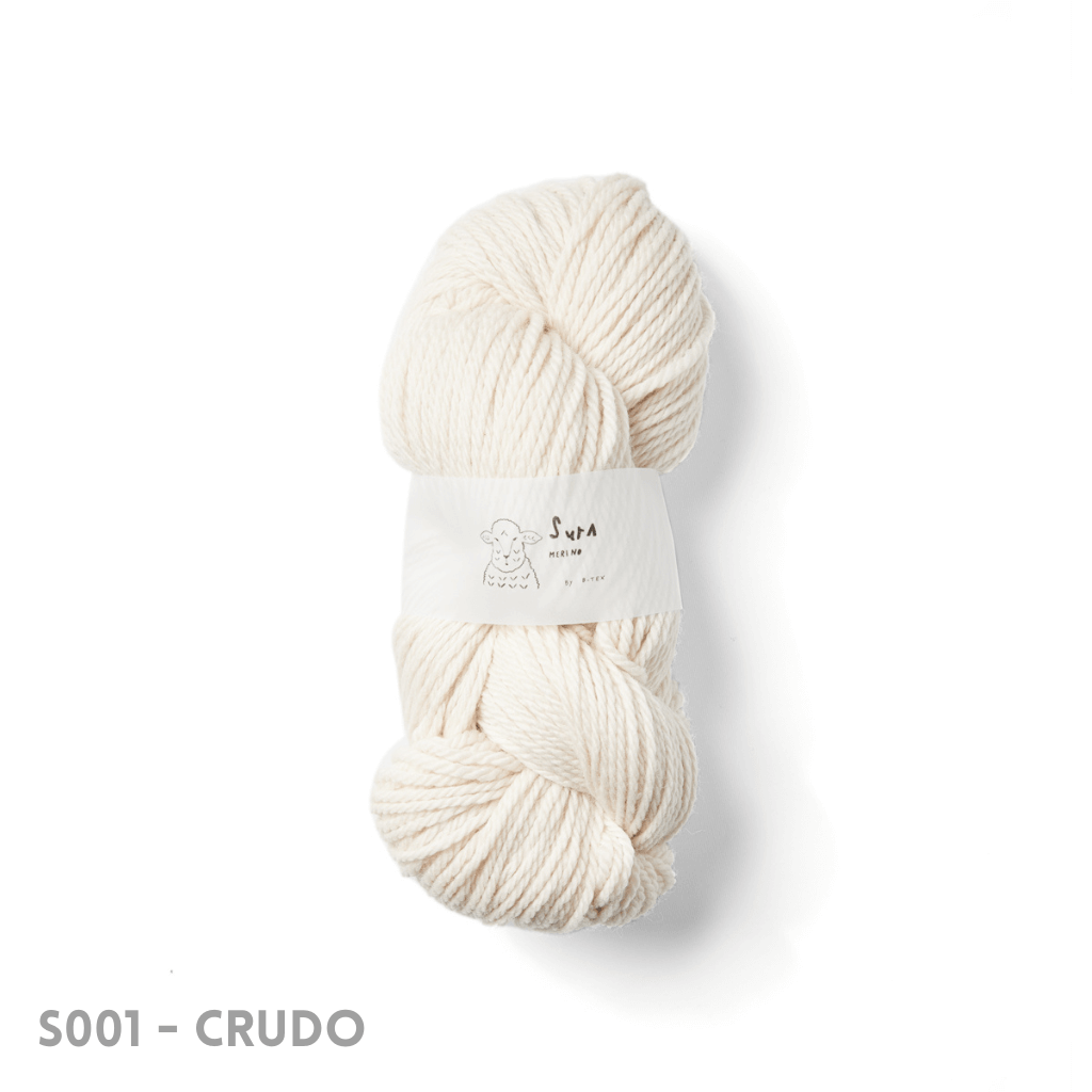 Patagonic Merino Wool 21 μm | SURA | Worsted | 3.5 oz