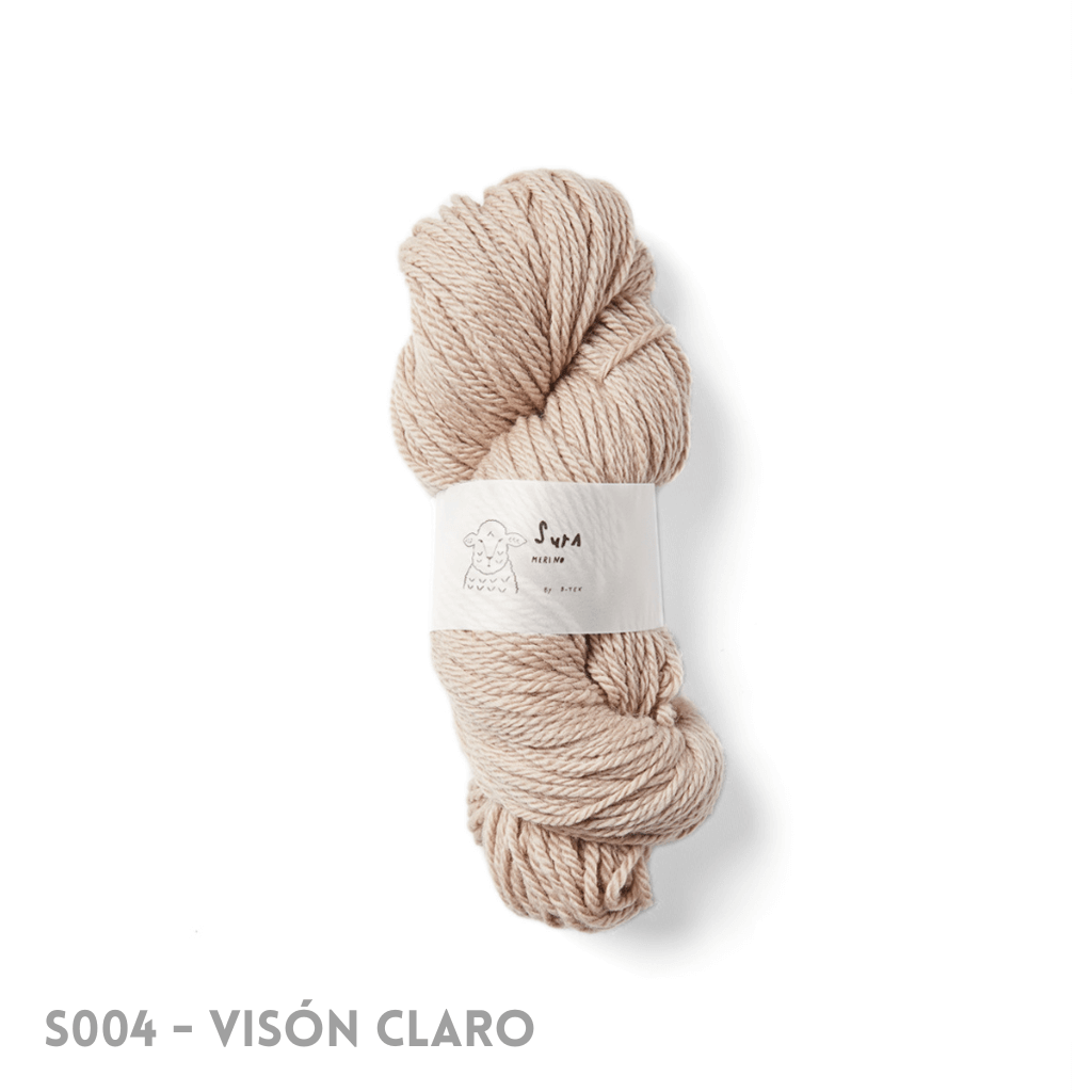 Patagonic Merino Wool 21 μm | SURA | Worsted | 3.5 oz