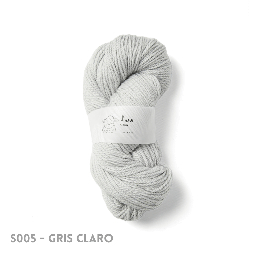 Patagonic Merino Wool 21 μm | SURA | Worsted | 3.5 oz