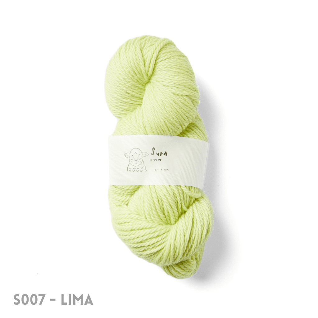 Patagonic Merino Wool 21 μm | SURA | Worsted | 3.5 oz