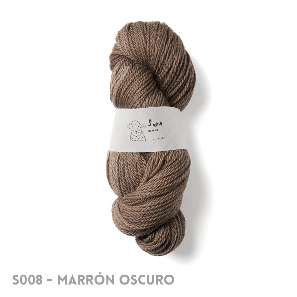 Patagonic Merino Wool 21 μm | SURA | Worsted | 3.5 oz