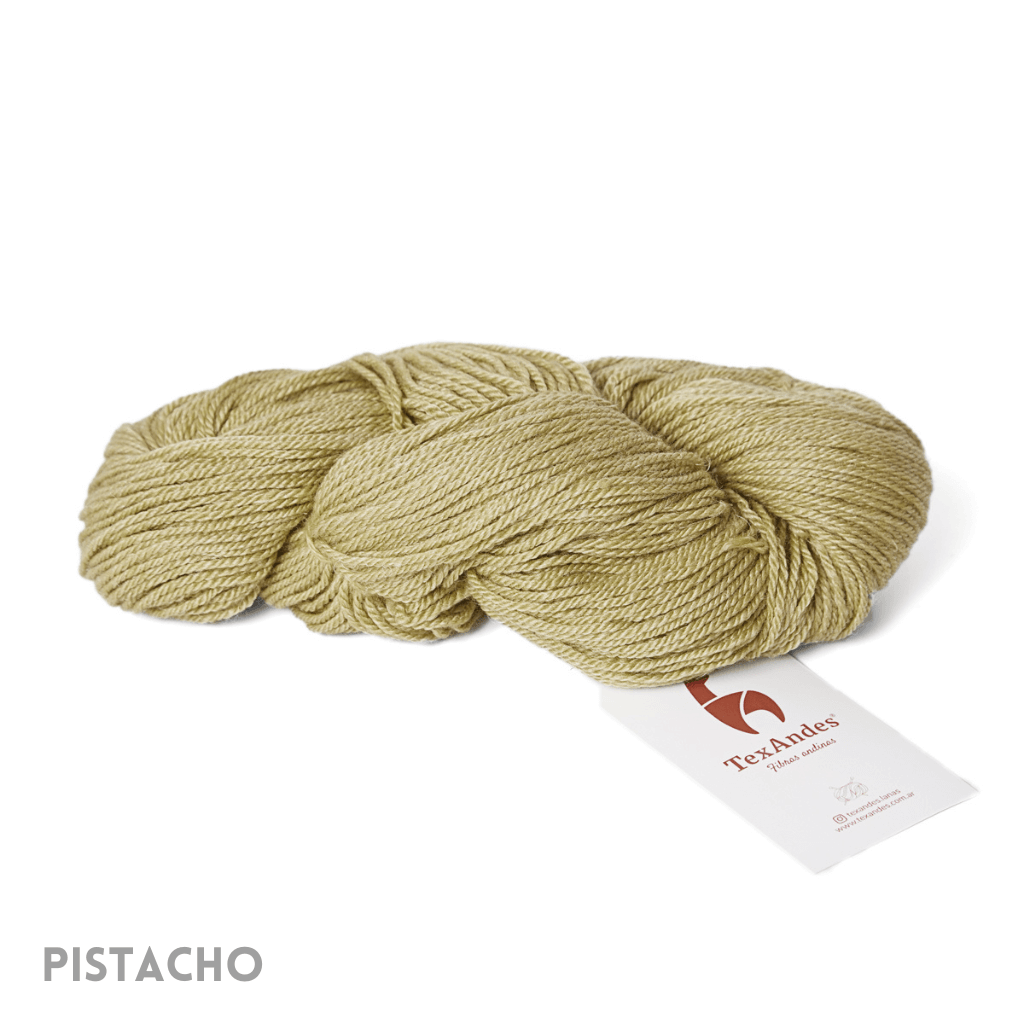 Merino wool + Linen + Viscose blend | LAGUNA BLANCA | DK | 3.5 Oz